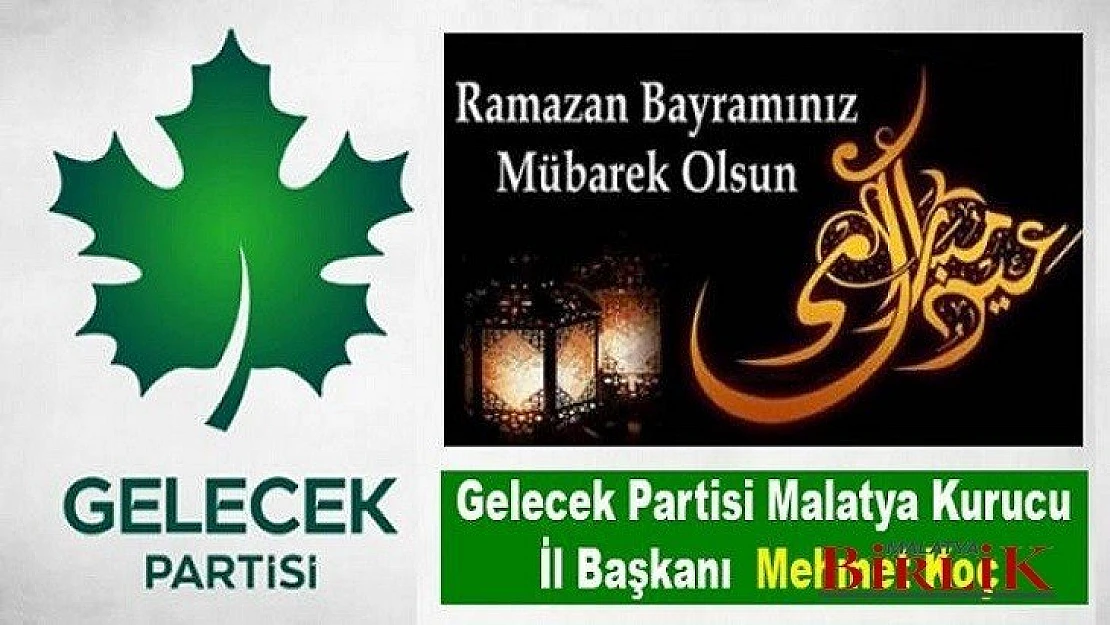 Başkan Mehmet Koç'un Ramazan Bayramı Mesajı