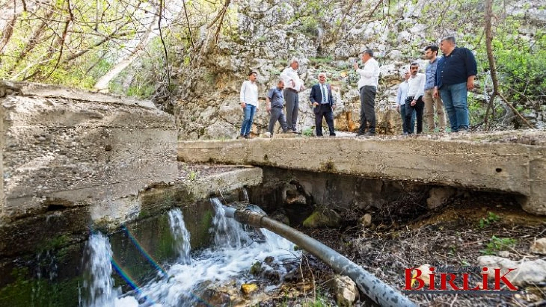 Başkan Mert, Darende'nin İçme Suyu Depolarını Scada Sistemi İle Kontrol Edeceğiz