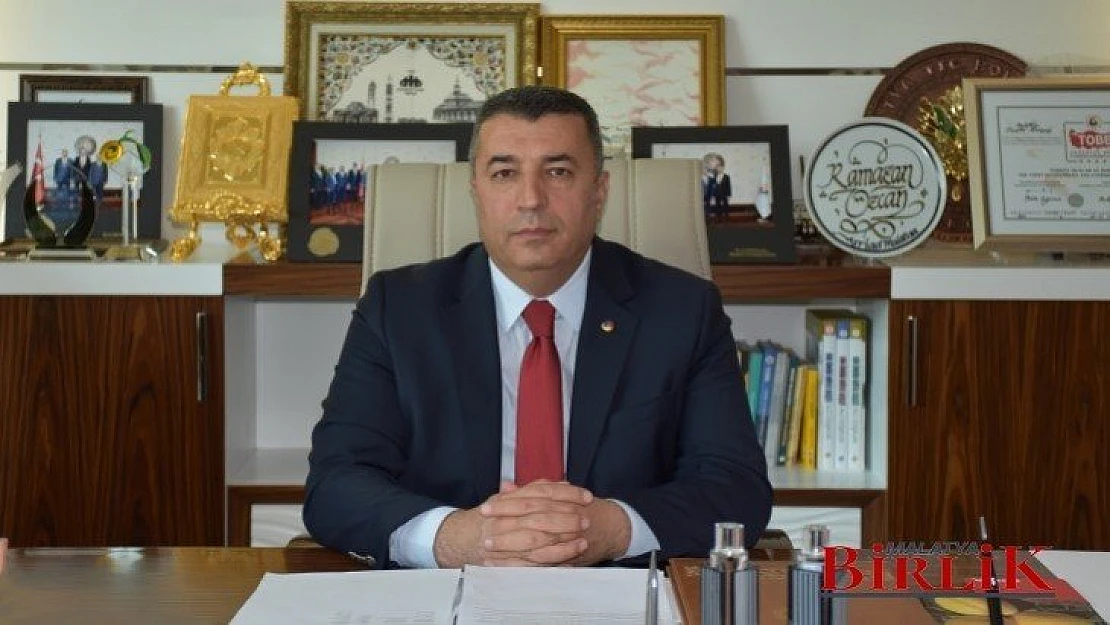 Başkan Özcan'dan Özal Ve Fendoğlu'nun Ölüm Yıl Dönümü Mesajı