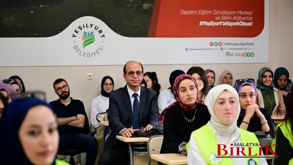 Başkan Prof. Dr. Geçit' Afetlere Karşı Her An Hazır Olmalıyız'