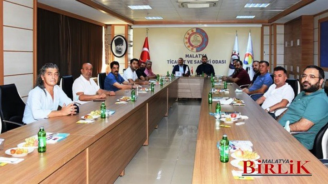 Başkan Sadıkoğlu, İnşaat Sektörünün Sorunlarının Takipçisiyiz