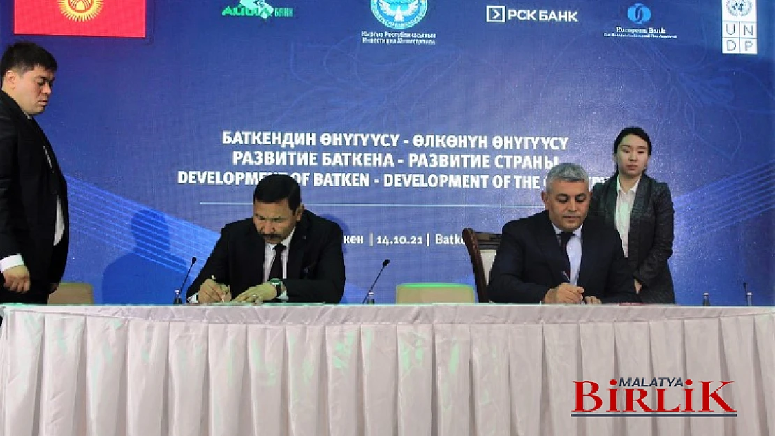 Başkan Sadıkoğlu, Kırgızistan'da Düzenlenen Yatırım Forumuna Katıldı