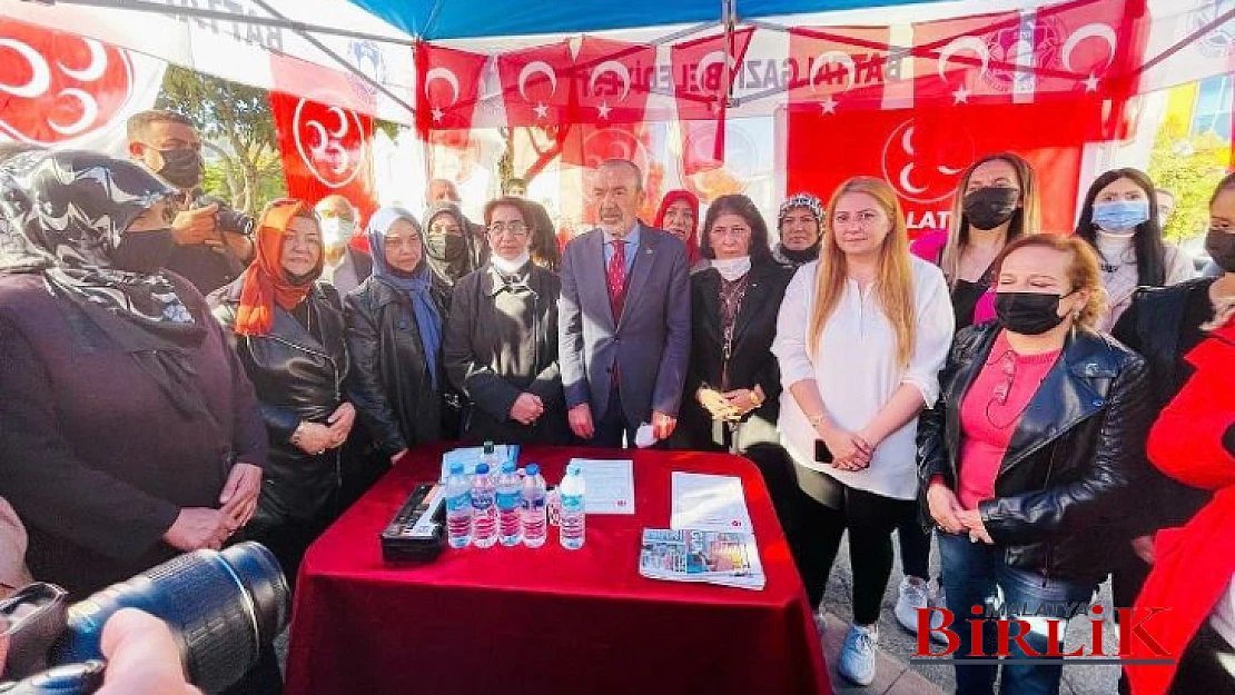 Başkan Samanlı'dan 8 Mart Dünya Kadınlar Günü Mesajı