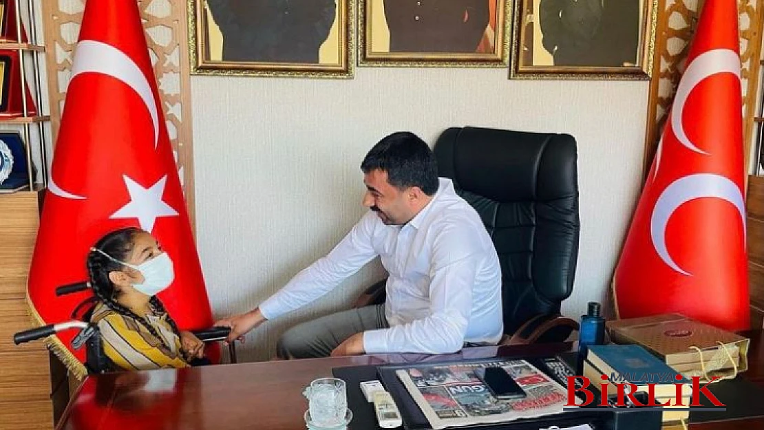 Başkan Samanlı'dan Dünya Engelliler Günü Mesajı