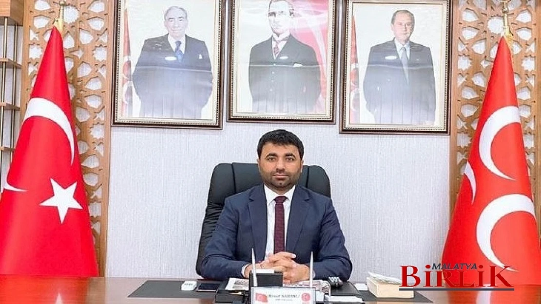 Başkan Samanlı'dan Kadir Gecesi Mesajı