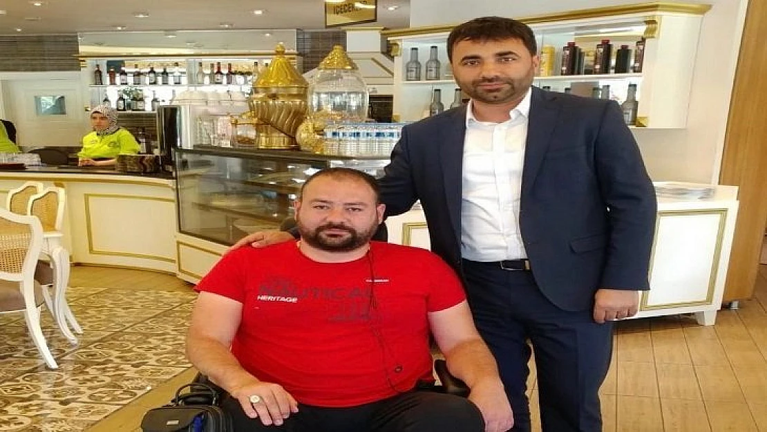 Başkan Samanlı, Hepimiz Birer Engelli Adayıyız