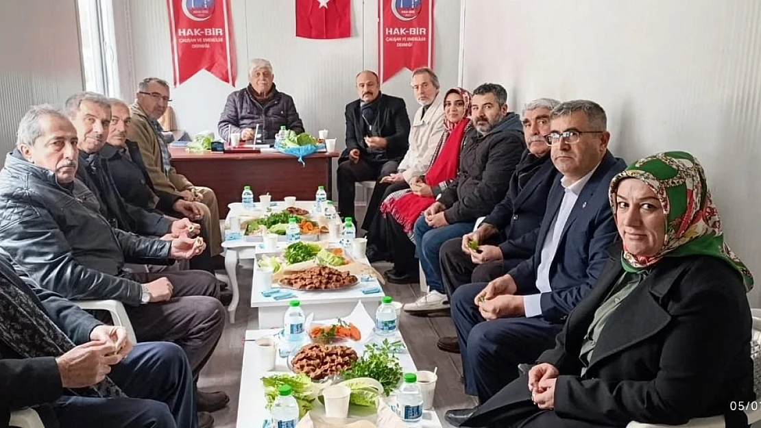 Başkan Sürücü, Allah Birliğimizi Daim Etsin