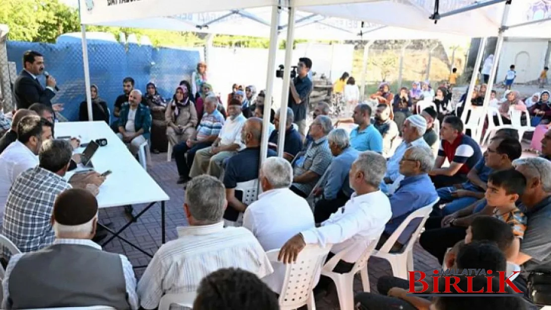 Başkan Taşkın, Depremin Yaraları Devlet Eliyle Sarılacak