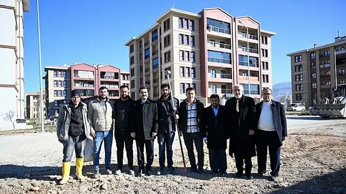 Başkan Taşkın' Gelecek Nesillere Modern ve Güvenilir Mahalleler İnşa Ediyoruz'