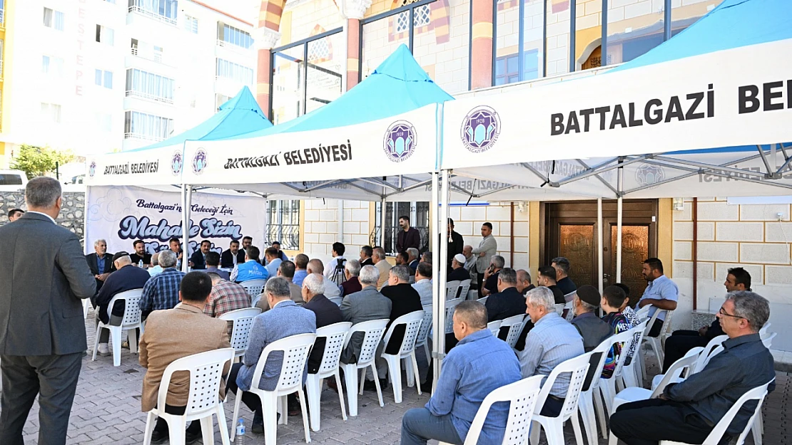 Başkan Taşkın Göztepe Mahalle Sakinlerini Dinledi