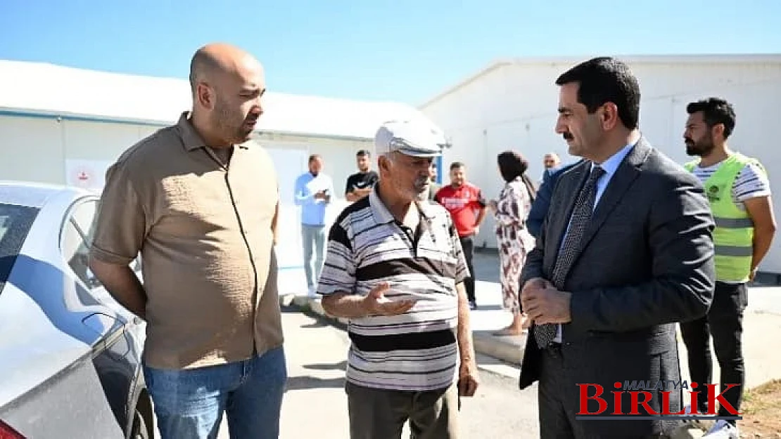 Başkan Taşkın, Kalıcı Çözümlerle Güzel Yarınlara Ulaşacağız