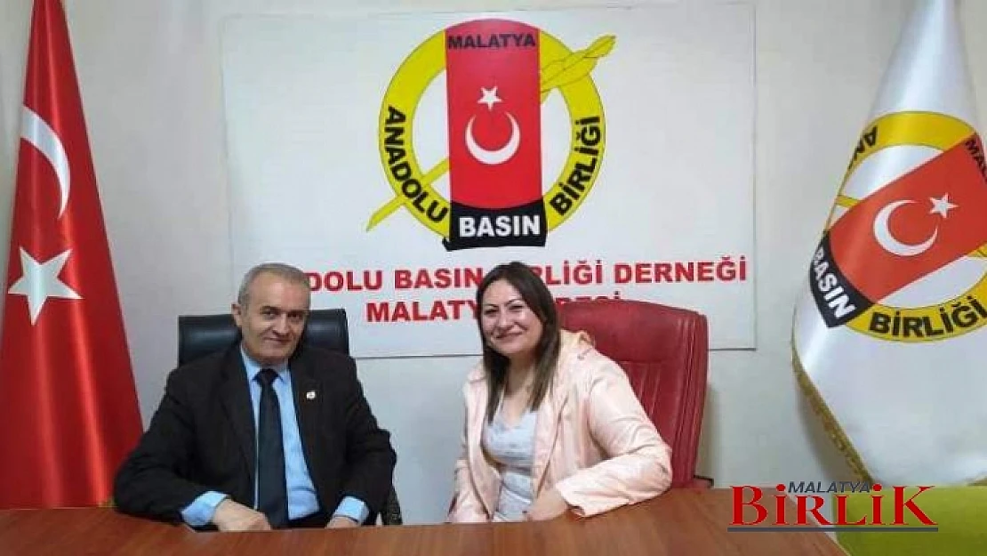 Başkan Tuğba Farımaz'dan Anadolu Basın Birliği'ne Ziyaret