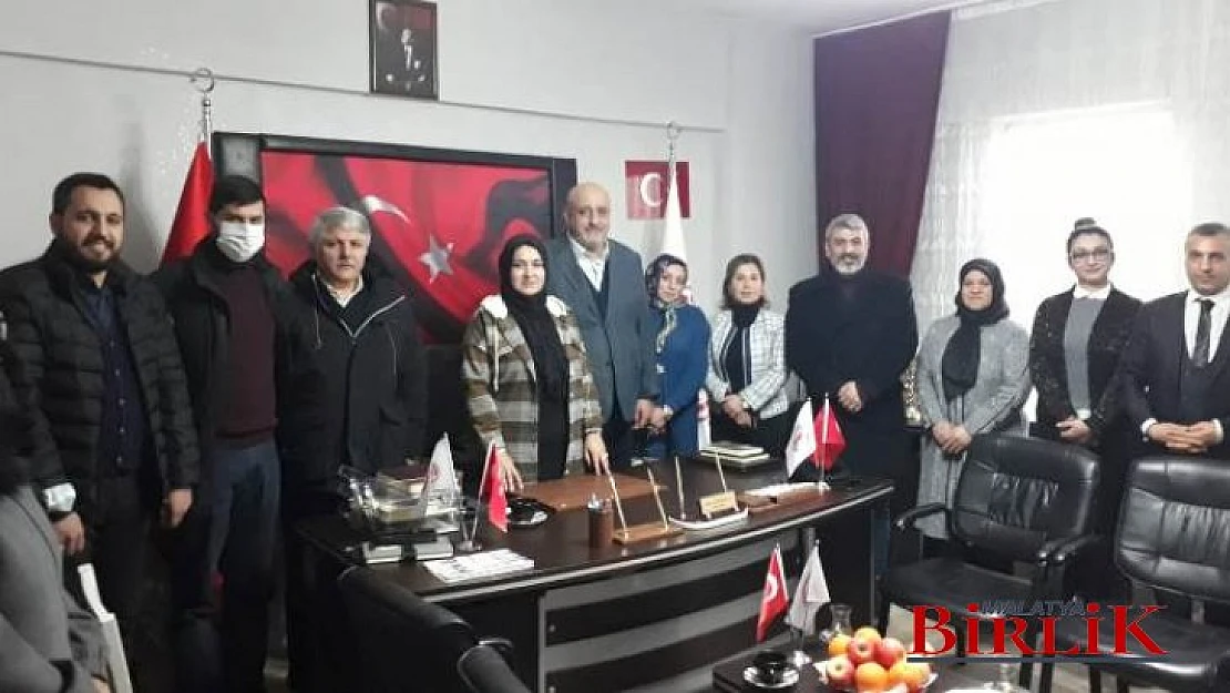 Başkan Uçkan'dan Vatanseverler Derneğine Ziyaret