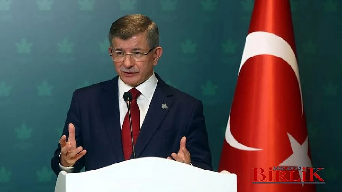 Başkan Uçkan, Genel Başkanimiz Davutoğlu'ndan Kamuoyuna Mektup