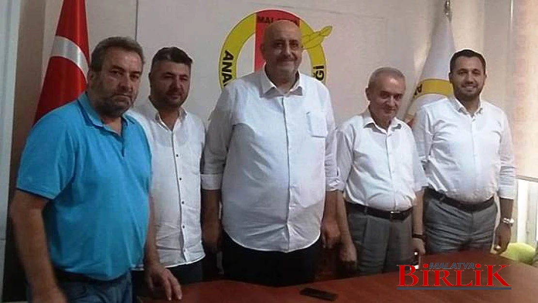 Başkan Uçkan, Malatya ve Ülkemize İyi Bir Gelecek İçin Hazırız