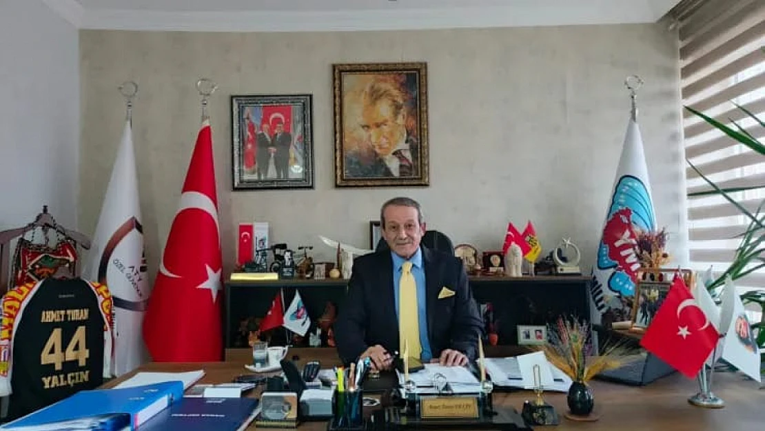 Başkan Yalçın: 'Muharrem Ayı, Manevi Değerlerin Yeniden Hatırlandığı Bir Zamandır'