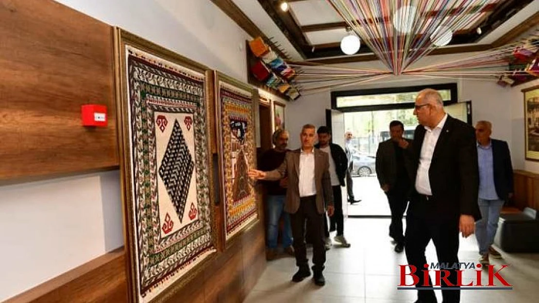 Başkan Yiğit, Tarihi Yeşilyurt Konaklarına Hayran Kaldı