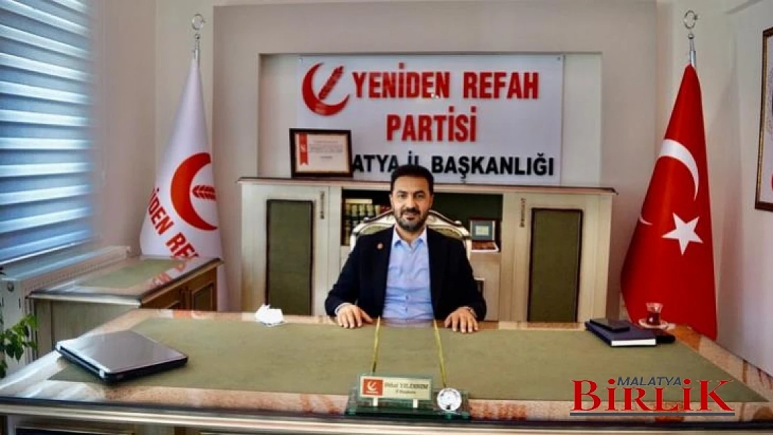 Başkan Yıldırım, Camiler ve Din Görevlileri Haftası Mesajı