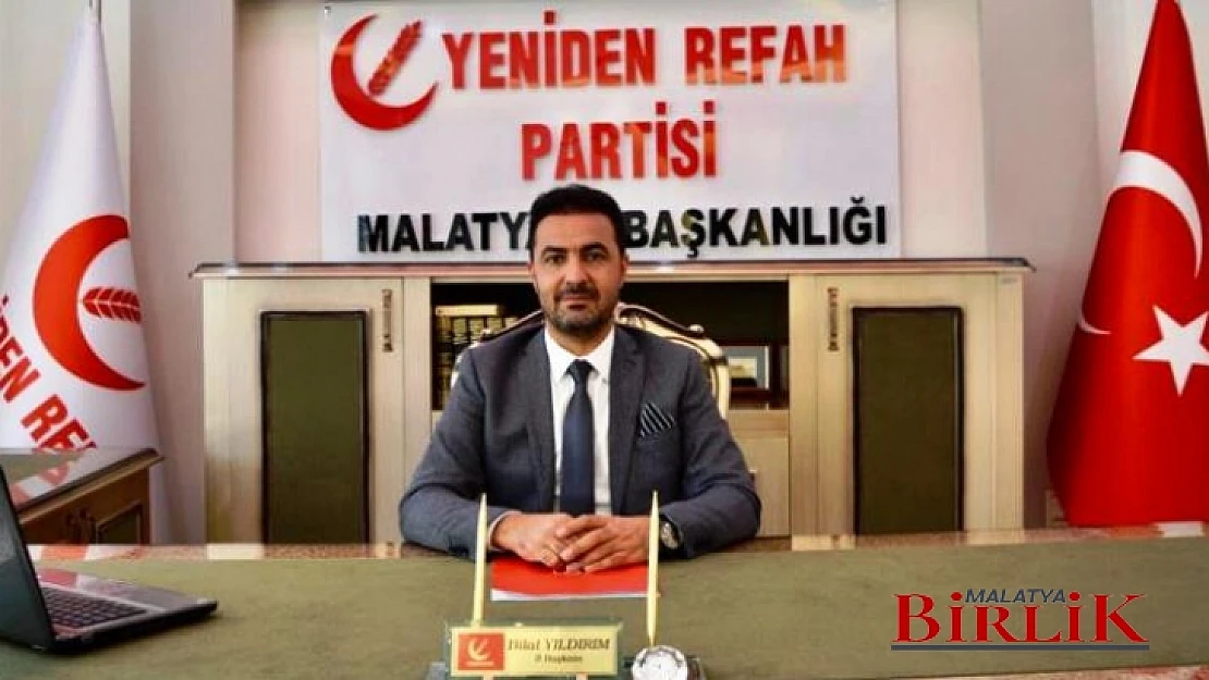 Başkan Yıldırım, Malatya Teşvik İle Büyümeye Devam Etsin