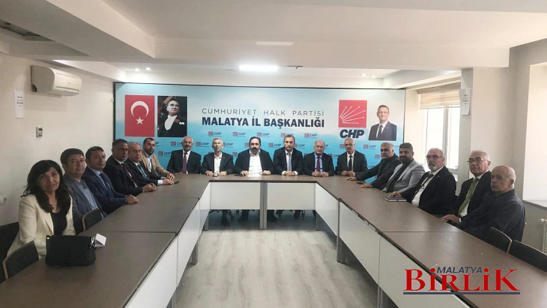 Başkan Yıldız, Belediye Başkanları ve Meclis Üyeleriyle Bir Araya Geldi