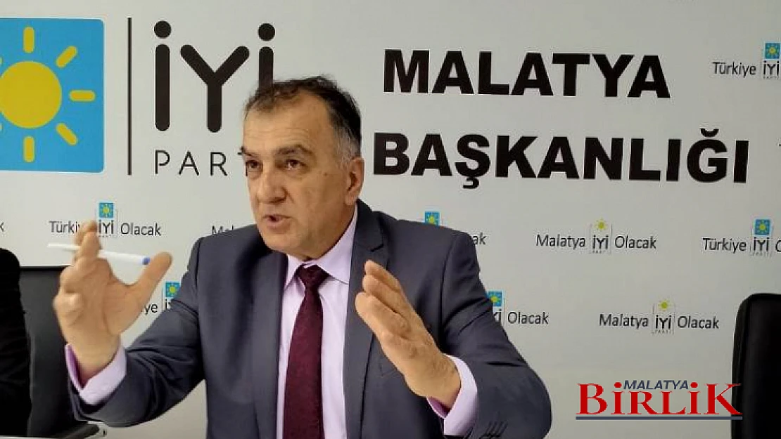 Başkan Yılmaz,Bir Malatyalı Olarak Soruyorum...