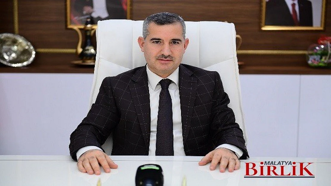 Başkanı Çınar'dan Hicrı Yılbaşı ve Muharrem Ayı Mesajı