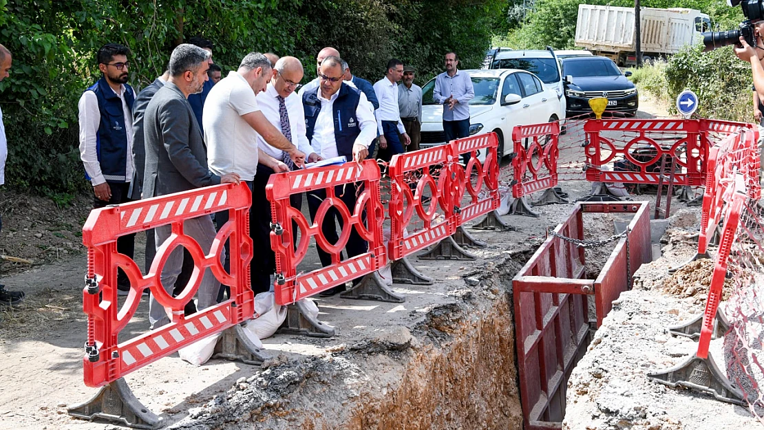 Başkanı Er: Dilek Mahallesi'ne Dev Altyapı Yatırımı