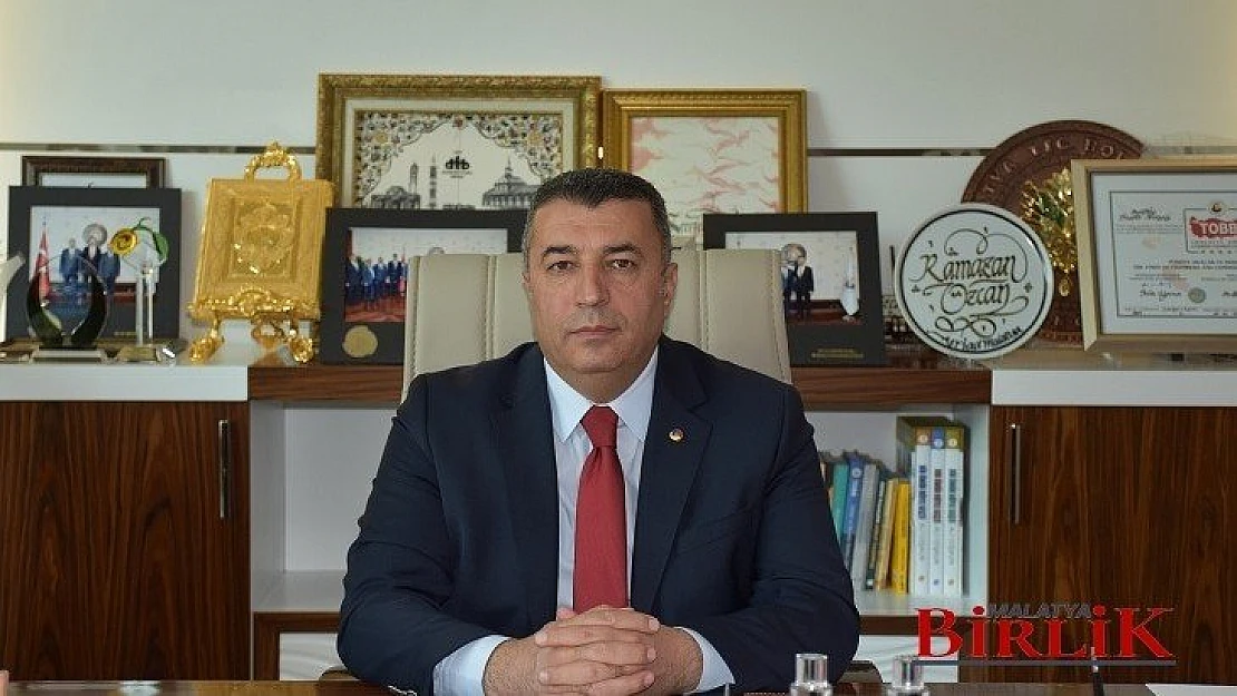 Başkan Özcan'dan '10 Kasım Atatürk'ü Anma Mesajı