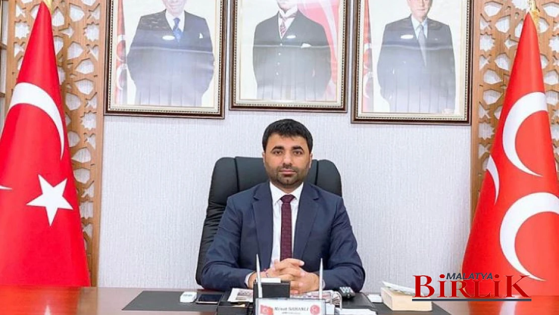 Başkanı Samanlı'nın 15 Temmuz Demokrasi Ve Milli Birlik Günü Mesajı