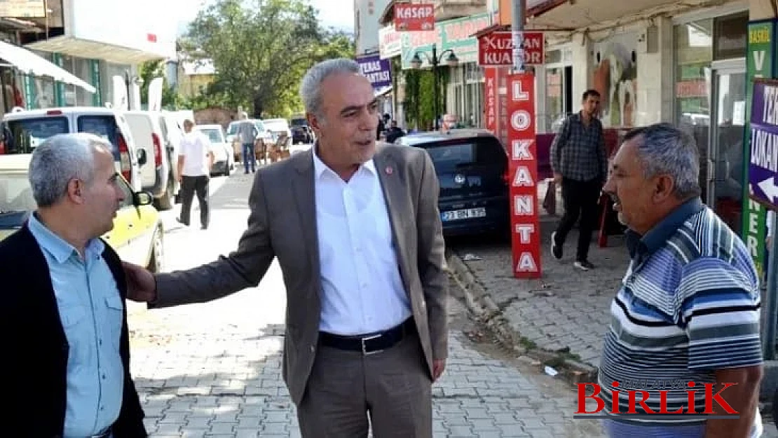 Baskil Belediye Başkan Aday Adayı Zafer, Adaylıktan Çekildi