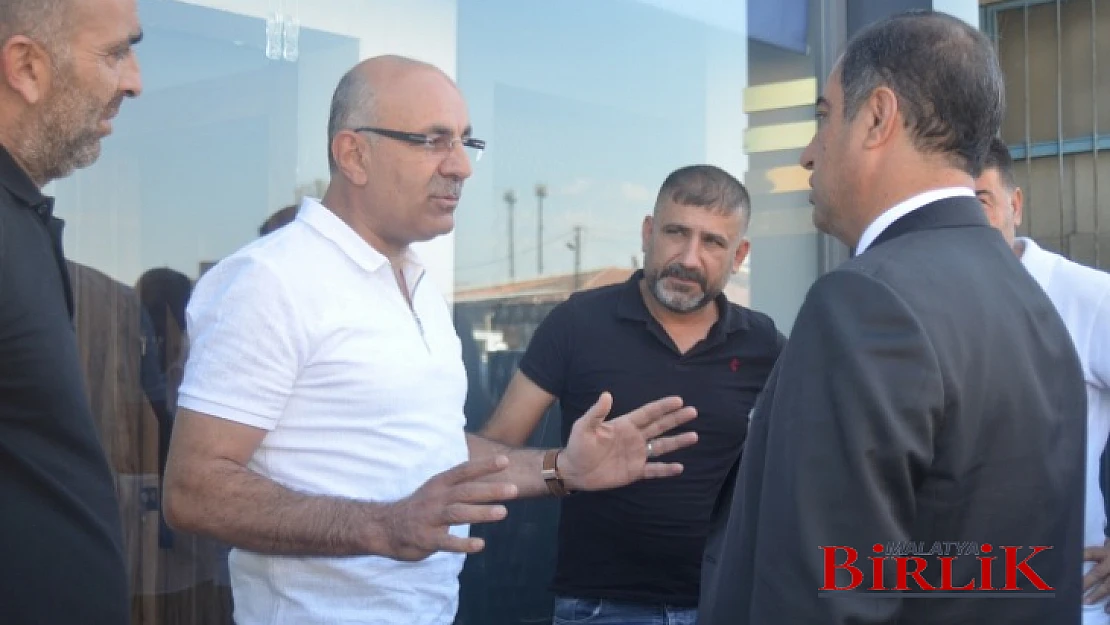 Baştürk, Küçük Sanayi Sitesi Esnafı İle Bir Araya Geldi