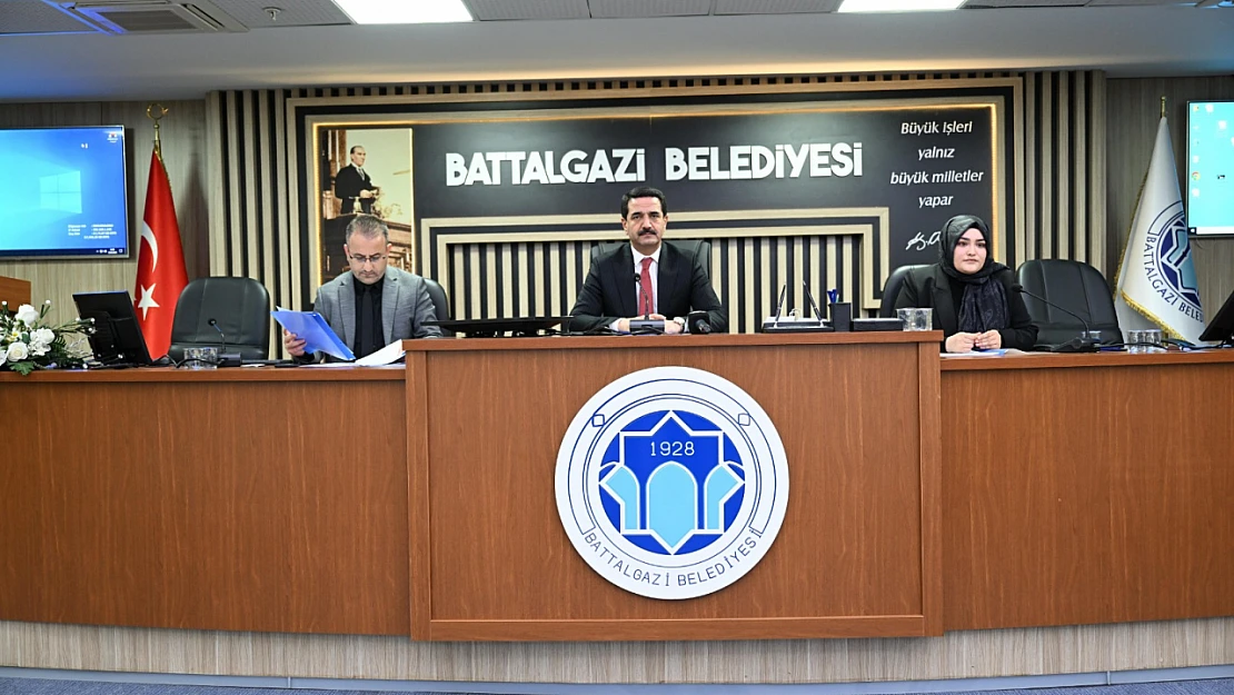 Battalgazi Belediye Meclisi Mayıs Ayı Toplantısı Tamamlandı