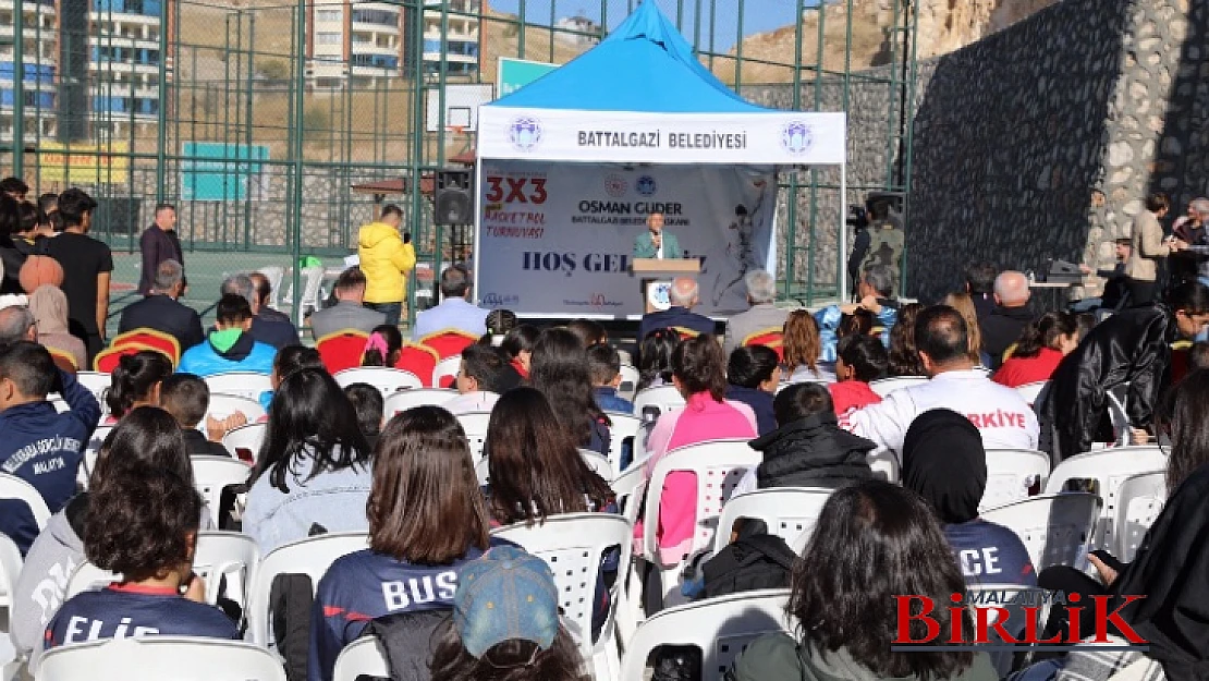 Battalgazi Belediyesi'nden 29 Ekim'e Özel Cumhuriyet Kupası Turnuvası