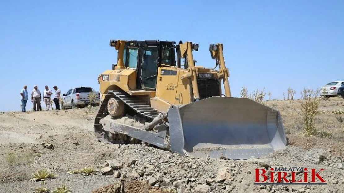 Battalgazi Belediyesi'nden Bağtepe'ye Köy Yerleşke Alanı