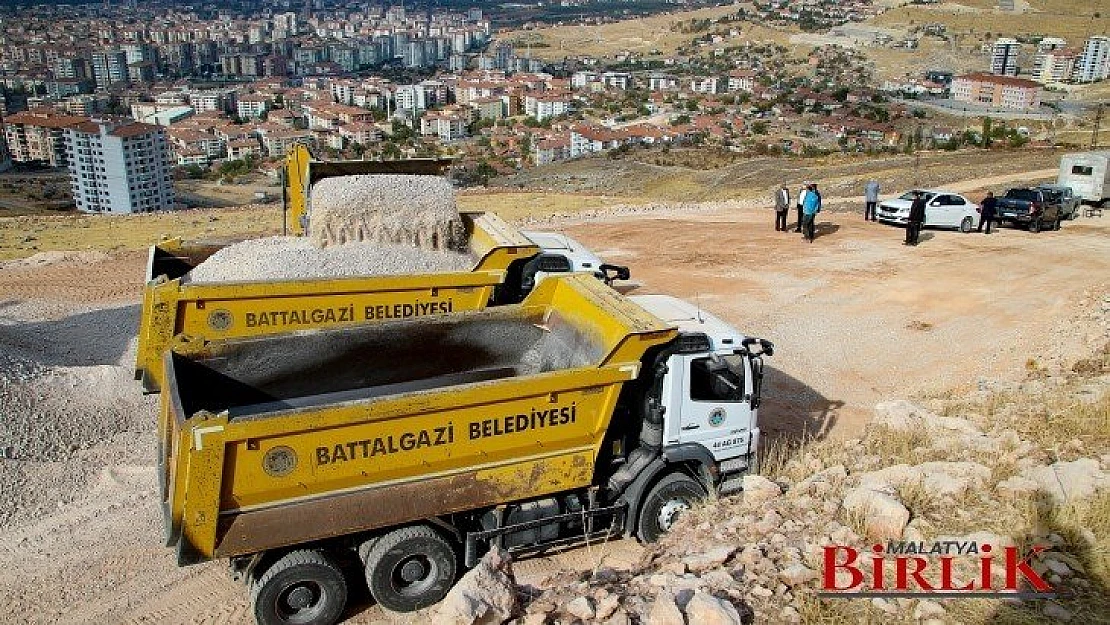 Battalgazi Belediyesi'nden Beydağı Eteklerinde Villa Kent Projesi