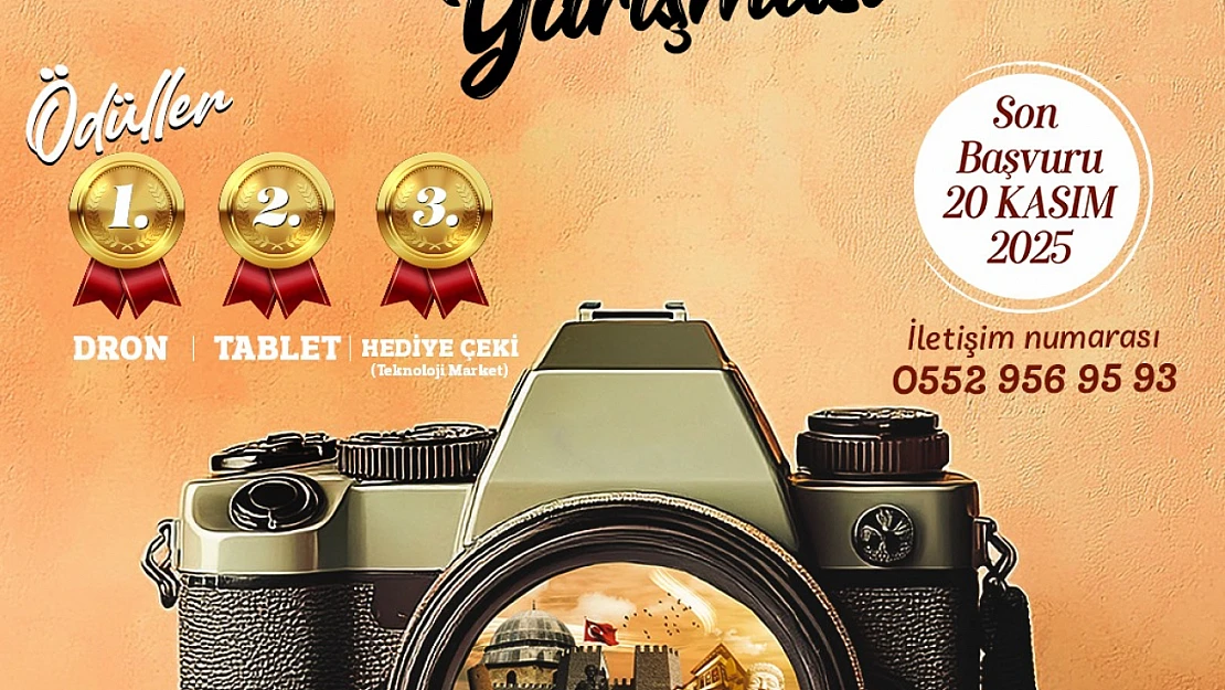 Battalgazi Belediyesi'nden Fotoğraf Yarışması