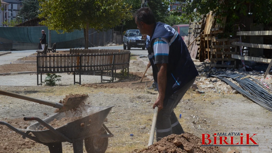 Battalgazi Belediyesi'nden Hidayet Mahallesi'ne Modern Dokunuş