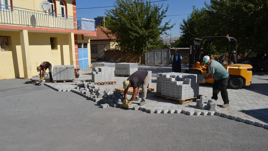 Battalgazi Belediyesi'nden Kilit Taşı Çalışması