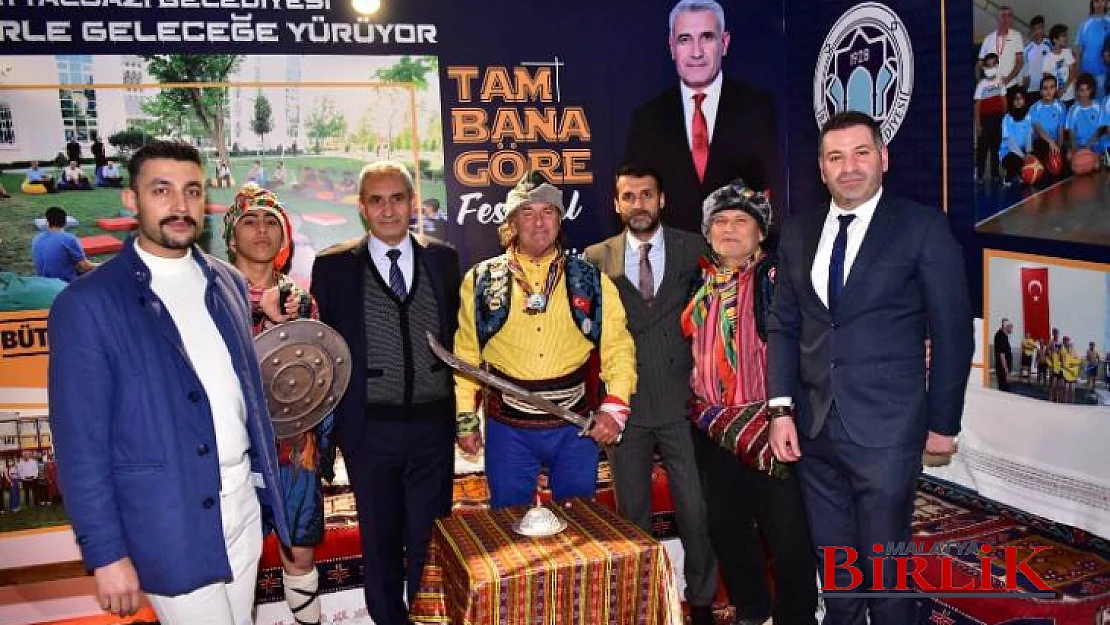 Battalgazi Belediyesi'nin Tam Bana Göre Festival'inde Açtığı Stantta İlgi Yoğun Oldu