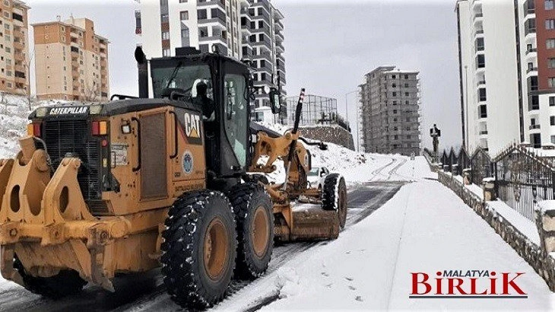 Battalgazi Belediyesi Rahmetin Zahmete Dönüşmesine İzin Vermedi