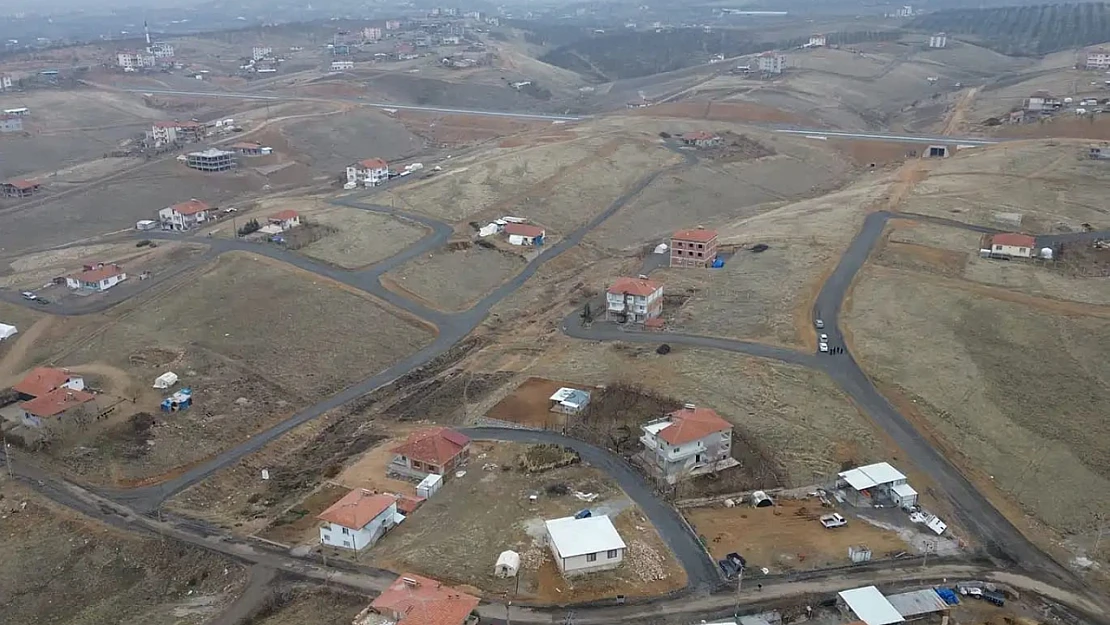 Battalgazi Belediyesinin Yol Çalışmaları Sürüyor