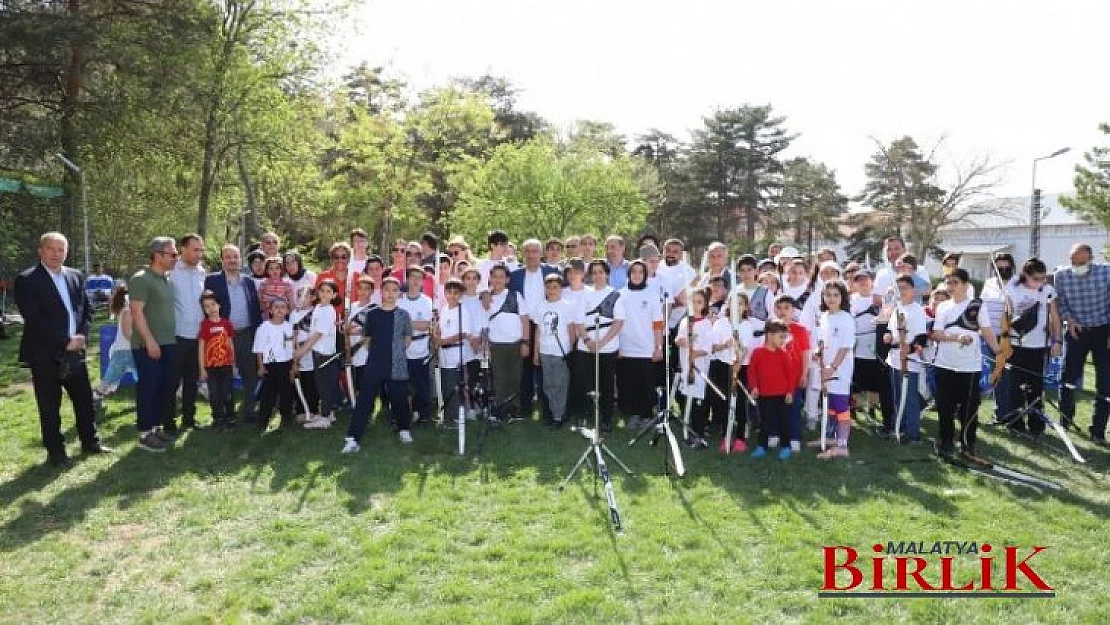 Battalgazi'de 23 Nisan Bayramı Coşkuyla Kutlandı