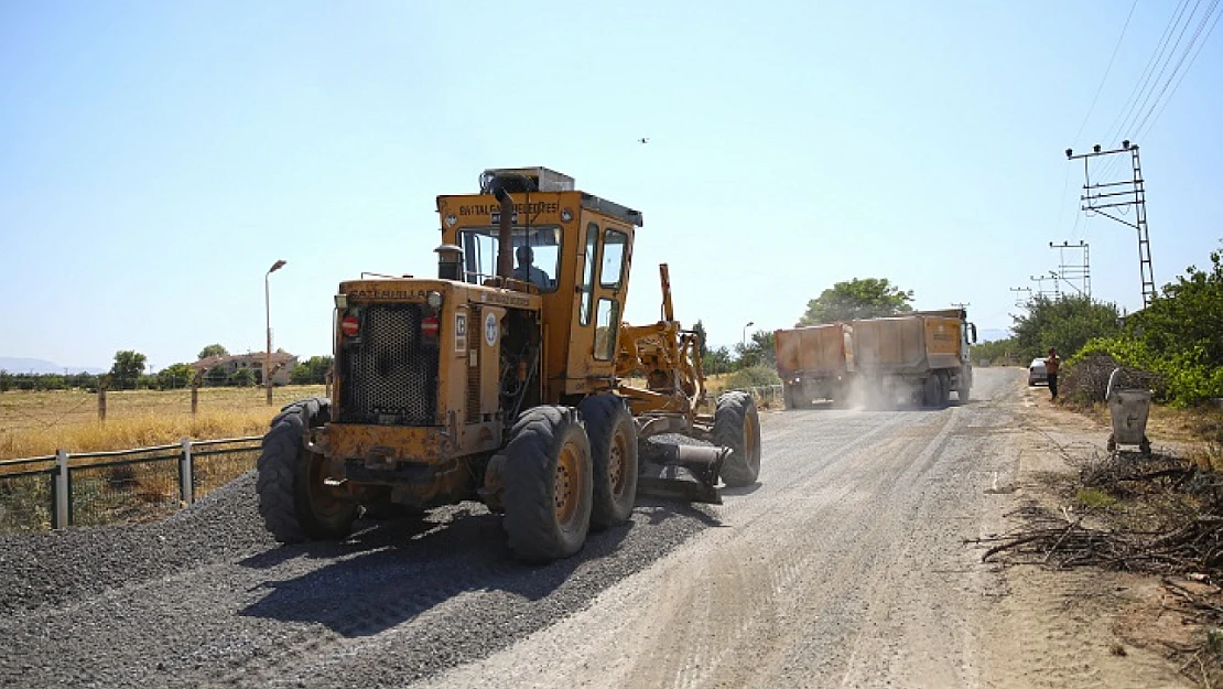 Battalgazi'de Asfalt Seferberliği Sürüyor