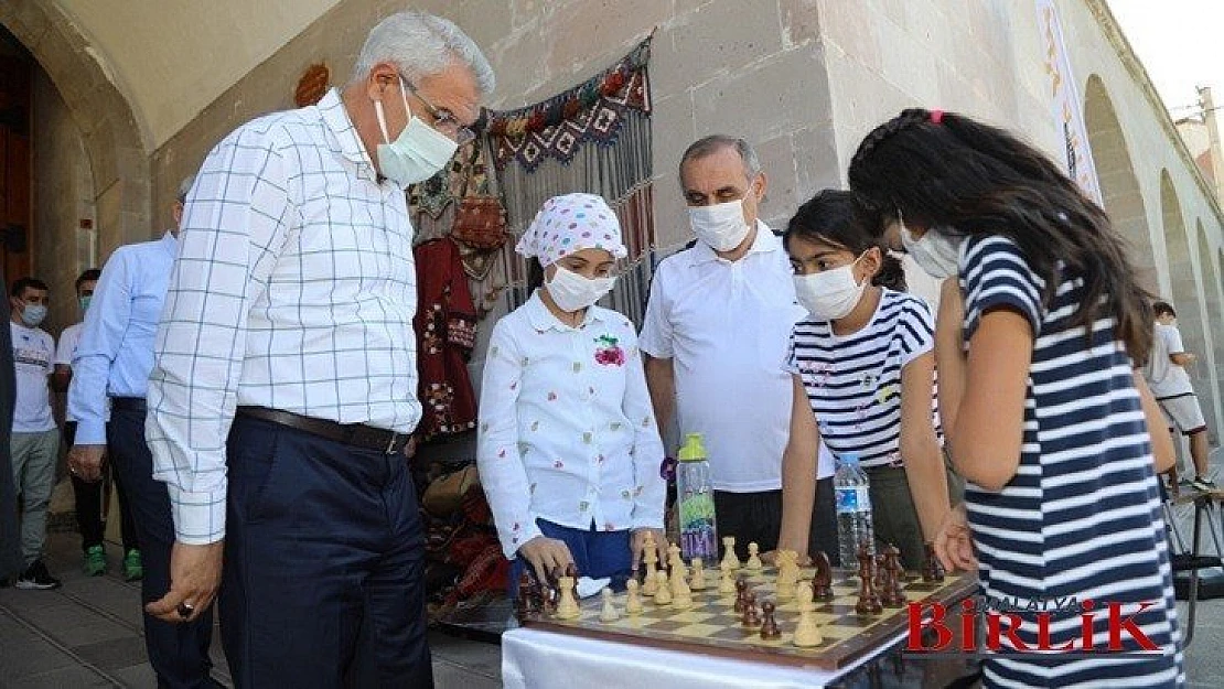 Battalgazi'de 'Avrupa Spor Haftası' Çoşkusu