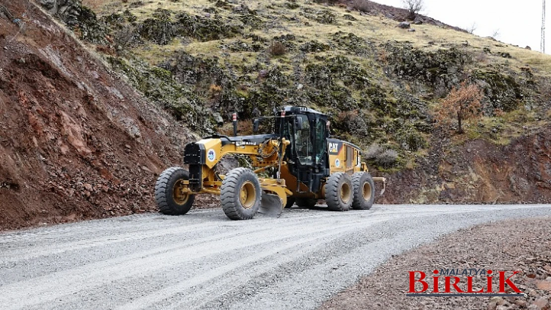 Battalgazi'de Bir Mahallenin Daha Ulaşım Sorunu Çözüldü