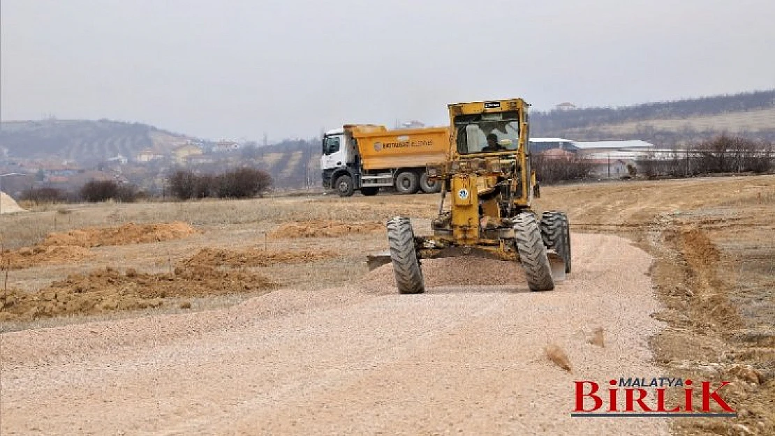 Battalgazi'de Ulaşım Yatırımları Hız Kesmiyor
