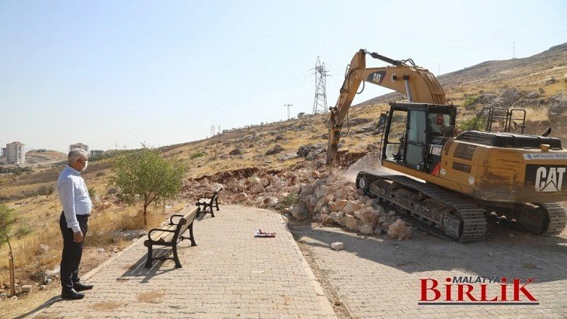 Battalgazi'de Yeni İmar Yolları Açılıyor