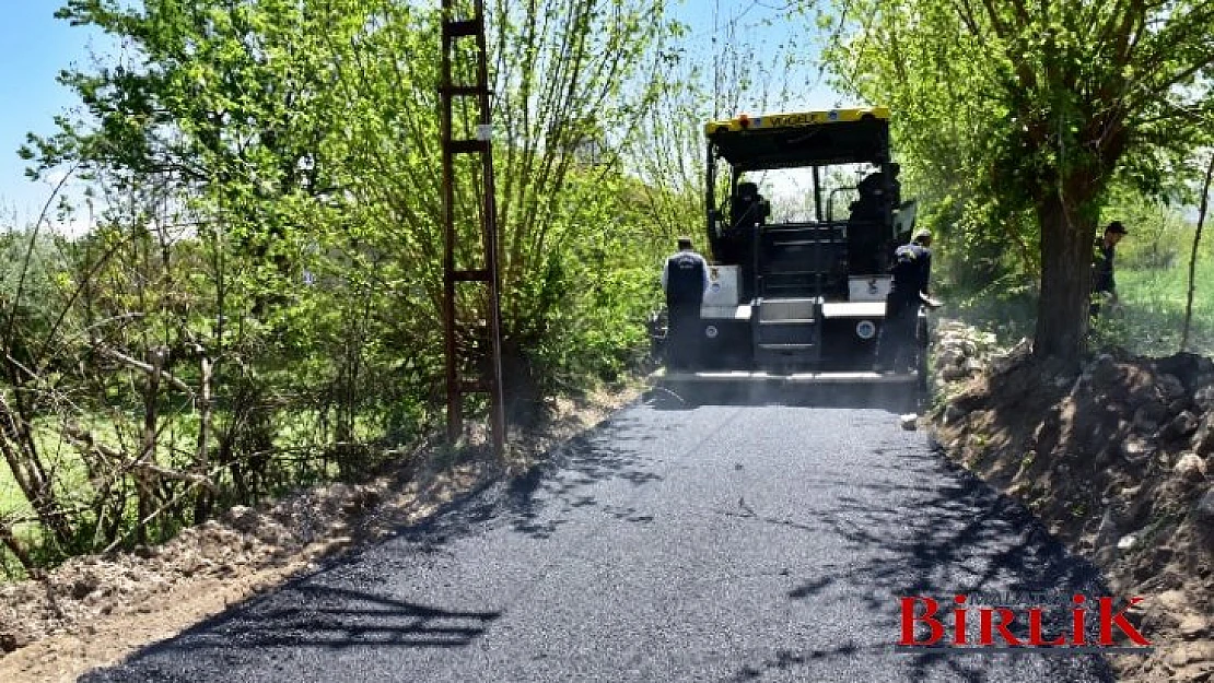 Battalgazi'deki Demirci Sokak Sıcak Asfalta Kavuştu