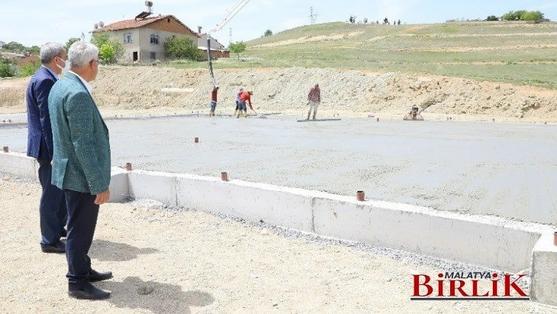 Battalgazi'deki Gençlik Yatırımları Sürüyor