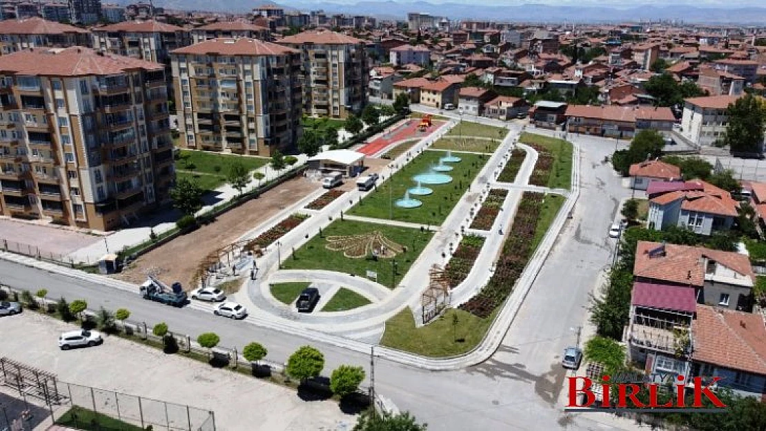 Battalgazi'deki Gül Bahçesi'nde Sona Yaklaşıldı